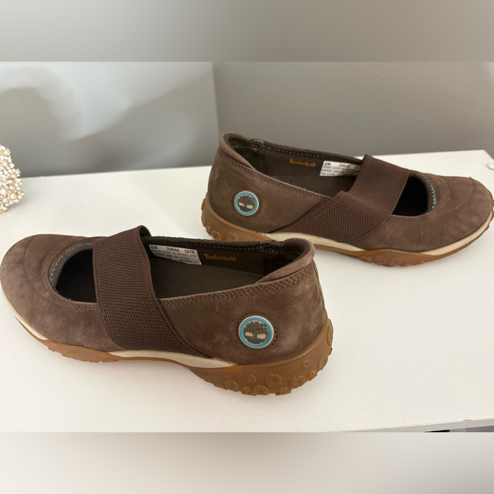Timberland Brown Casual Slip-Ons